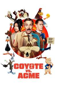 Coyote vs. Acme - Posters