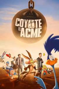 Coyote vs. Acme - Posters