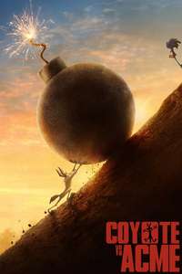 Coyote vs. Acme - Posters