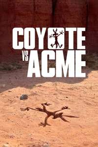 Coyote vs. Acme - Posters