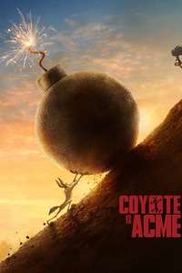 Coyote vs. Acme - Posters