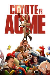 Coyote vs. Acme - Posters