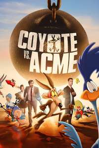 Coyote vs. Acme - Posters