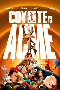 Coyote vs. Acme - Posters