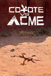Coyote vs. Acme - Posters