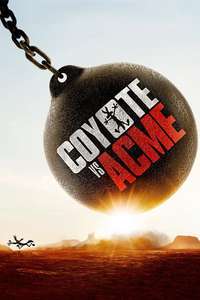 Coyote vs. Acme - Posters