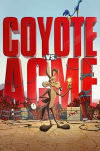 Coyote vs. Acme - Posters