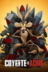 Coyote vs. Acme - Posters