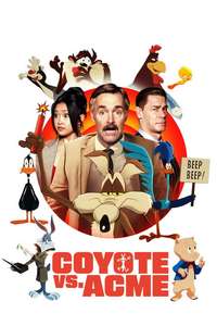 Coyote vs. Acme - Posters