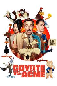 Coyote vs. Acme - Posters