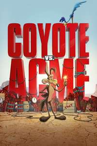 Coyote vs. Acme - Posters