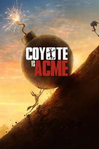 Coyote vs. Acme - Posters