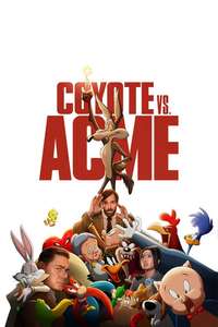 Coyote vs. Acme - Posters