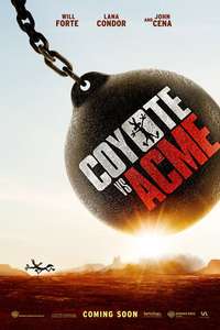 Coyote vs. Acme - Posters