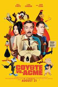 Coyote vs. Acme - Posters