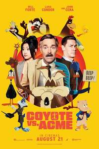 Coyote vs. Acme - Posters