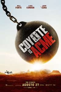 Coyote vs. Acme - Posters