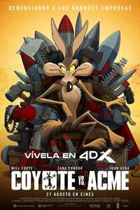 Coyote vs. Acme - Posters