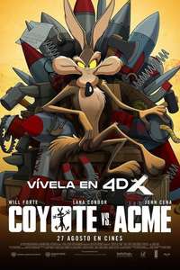 Coyote vs. Acme - Posters