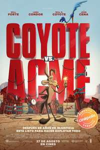 Coyote vs. Acme - Posters