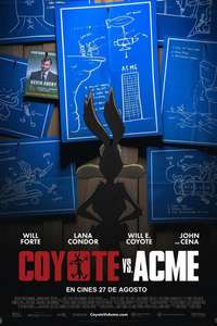 Coyote vs. Acme - Posters