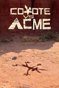 Coyote vs. Acme - Posters