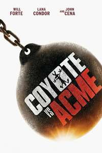 Coyote vs. Acme - Posters