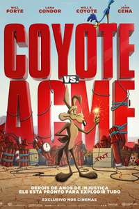 Coyote vs. Acme - Posters