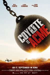 Coyote vs. Acme - Posters