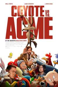 Coyote vs. Acme - Posters