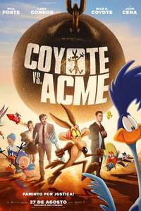 Coyote vs. Acme - Posters