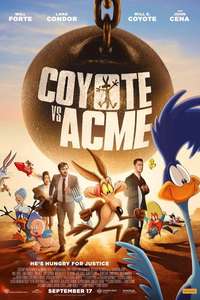 Coyote vs. Acme - Posters
