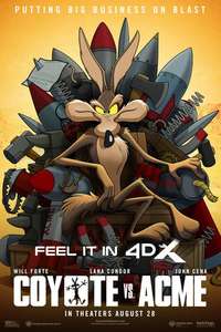 Coyote vs. Acme - Posters