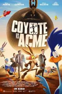 Coyote vs. Acme - Posters