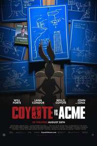 Coyote vs. Acme - Posters