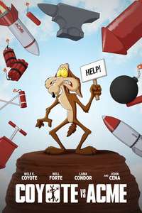 Coyote vs. Acme - Posters