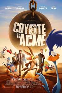 Coyote vs. Acme - Posters