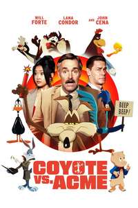 Coyote vs. Acme - Posters