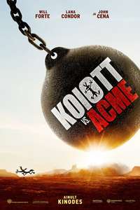Coyote vs. Acme - Posters