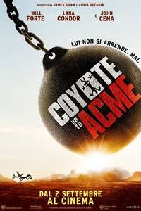 Coyote vs. Acme - Posters