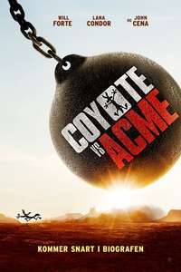 Coyote vs. Acme - Posters
