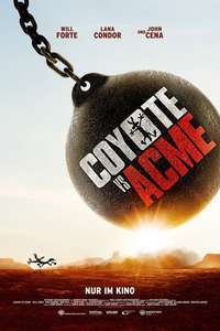 Coyote vs. Acme - Posters