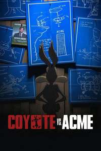 Coyote vs. Acme - Posters