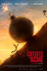 Coyote vs. Acme - Posters
