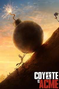 Coyote vs. Acme - Posters