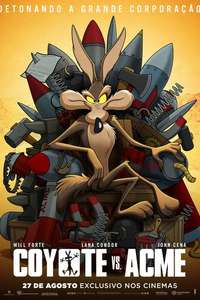 Coyote vs. Acme - Posters