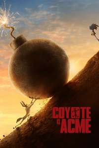 Coyote vs. Acme - Posters
