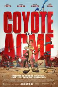 Coyote vs. Acme - Posters