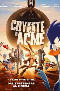 Coyote vs. Acme - Posters