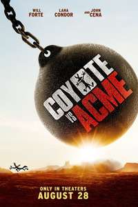 Coyote vs. Acme - Posters